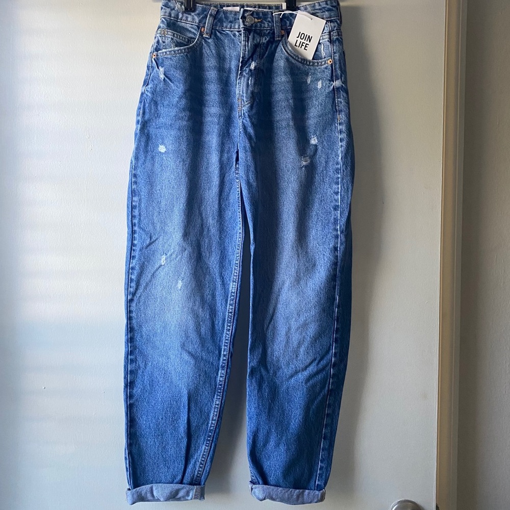 Bershka Mom Jeans - 2